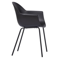 Skalstol i plast frn havet med armstd - Modell: My 