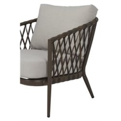 "Deep seat" Sofagruppe i UV-beskyttet polyrattan med all-weather hynder/puder og bord -Model: Havana