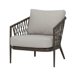 "Deep seat" Sofagruppe i UV-beskyttet polyrattan med all-weather hynder/puder og bord -Model: Havana