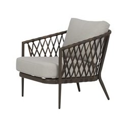 "Deep seat" Sofagruppe i UV-beskyttet polyrattan med all-weather hynder/puder og bord -Model: Havana