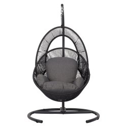 Hngstol med stativ och vdertliga kuddar. Kan st ute ret om. Vlj frg