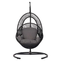 Hngstol med stativ och vdertliga kuddar. Kan st ute ret om. Vlj frg