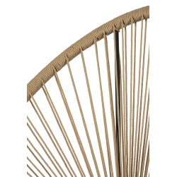 Havestol med trde som sde/ryg - Model: Elisabeth