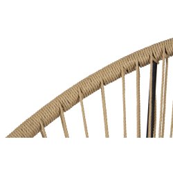 Havestol med trde som sde/ryg - Model: Elisabeth