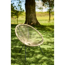 Havestol med trde som sde/ryg - Model: Elisabeth