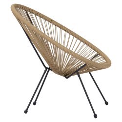 Havestol med trde som sde/ryg - Model: Elisabeth