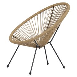 Havestol med trde som sde/ryg - Model: Elisabeth