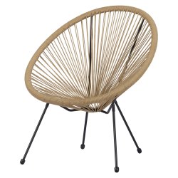 Havestol med trde som sde/ryg - Model: Elisabeth