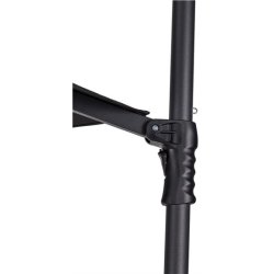 100% vandtt rund hngende parasol med krydsfod  - Model: Ulrik - 2,7M