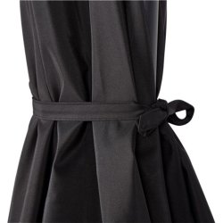 100% vandtt rund hngende parasol med krydsfod  - Model: Ulrik - 2,7M