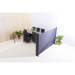 Dobbelt lhegn 6 x 1,6 m - Model: Kim