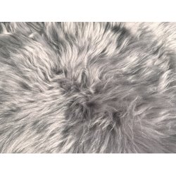 gte lammeskind fra new Zealand - diameter: 34 cm. - vlg farve: