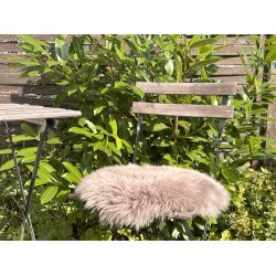 gte lammeskind fra new Zealand - diameter: 34 cm. - vlg farve: