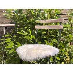 gte lammeskind fra new Zealand - diameter: 34 cm. - vlg farve: