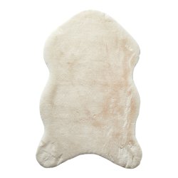 Akryl lammeskind 60x90 - gr siddepladsen ekstra komfortabel - i 100% polyester - Vlg farve: