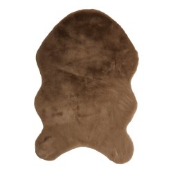 Akryl lammeskind 60x90 - gr siddepladsen ekstra komfortabel - i 100% polyester - Vlg farve: