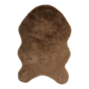 Akryl lammeskind 60x90 - gr siddepladsen ekstra komfortabel - i 100% polyester - Vlg farve: