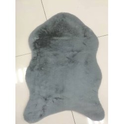 Akryl lammeskind 60x90 - gr siddepladsen ekstra komfortabel - i 100% polyester - Vlg farve: