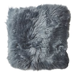  Stoles�de i �gte lammeskind - str. 40x40 cm. - v�lg farve