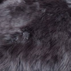  Stoles�de i �gte lammeskind - str. 40x40 cm. - v�lg farve