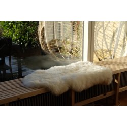 gte Lammeskind sde+ryg til sofa eller loungestol - 60 x 90 - vlg farve