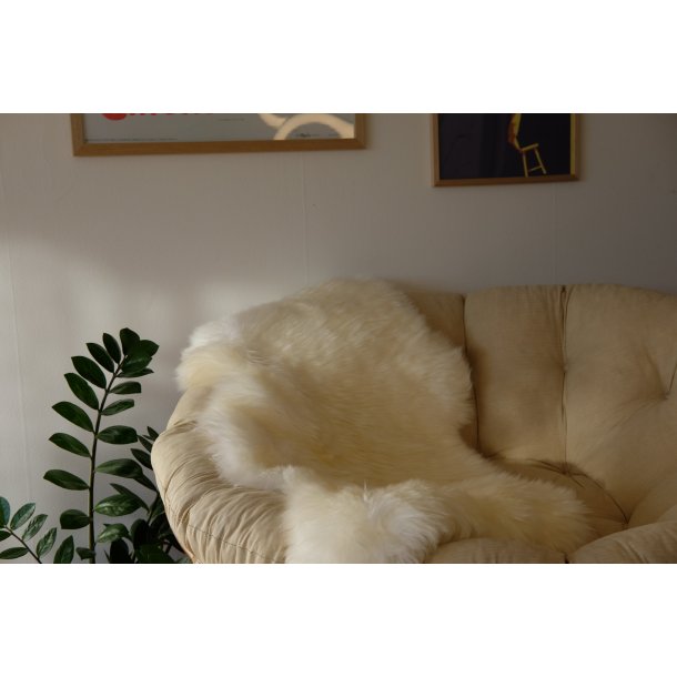 gte Lammeskind sde+ryg til sofa eller loungestol - 55 x 85 - vlg farve