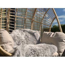 gte Lammeskind sde+ryg til sofa eller loungestol - 60 x 90 - vlg farve