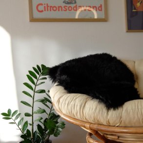 gte Lammeskind sde+ryg til sofa eller loungestol - 55 x 85 - vlg farve