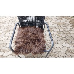 Stolsits i kta lammskinn - str. 40x40 cm - vlj frg