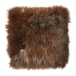  Stoles�de i �gte lammeskind - str. 40x40 cm. - v�lg farve