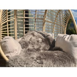 gte Lammeskind sde+ryg til sofa eller loungestol - 60 x 90 - vlg farve