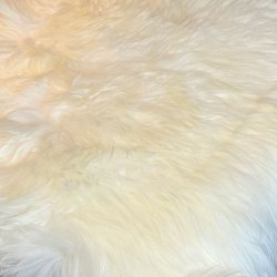  Stoles�de i �gte lammeskind - str. 40x40 cm. - v�lg farve
