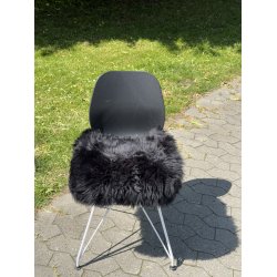 Stolsits i kta lammskinn - str. 40x40 cm - vlj frg