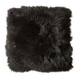  Stoles�de i �gte lammeskind - str. 40x40 cm. - v�lg farve