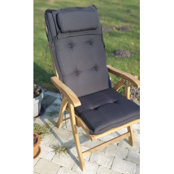 Positionshynde Lux m/ Nakkepude - vlg mellem flere farver