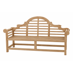 Tr�dg�rdsb�nk i teak f�r 3 personer - Marlboro