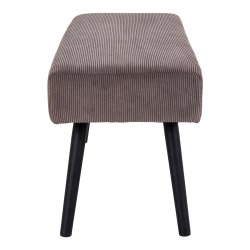 Retro bnk/sengeskammel i velour/fljl eller stof. model Skiby - vlg farve