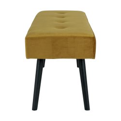 Retro bnk/sengeskammel i velour/fljl eller stof. model Skiby - vlg farve