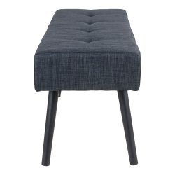 Retro bnk/sengeskammel i velour/fljl eller stof. model Skiby - vlg farve