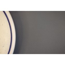 Firkantet dkkeserviet i PU lder, Soft - Foldbar - 30x45 cm - Vlg farve