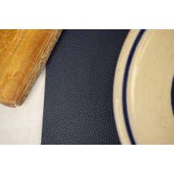 Firkantet dkkeserviet i PU lder, Soft - Foldbar - 30x45 cm - Vlg farve