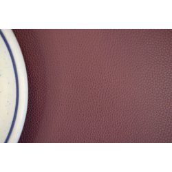 Firkantet dkkeserviet i PU lder, Soft - Foldbar - 30x45 cm - Vlg farve