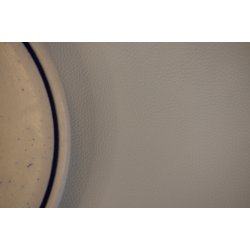 Firkantet dkkeserviet i PU lder, Soft - Foldbar - 30x45 cm - Vlg farve