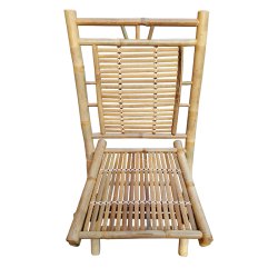 Bambus foldbar Cafstol uden Armln