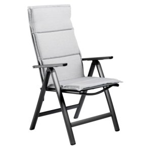 Oplev stil, komfort og kvalitet i din have med denne alsidige positionsstolshynde - Lys Gr