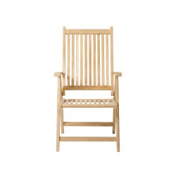Foldbart Julia balkons�t i gold teak - Butterflybord med Julia 5-positionsstole - 2 personer - Perfekt til terrasse eller altan!