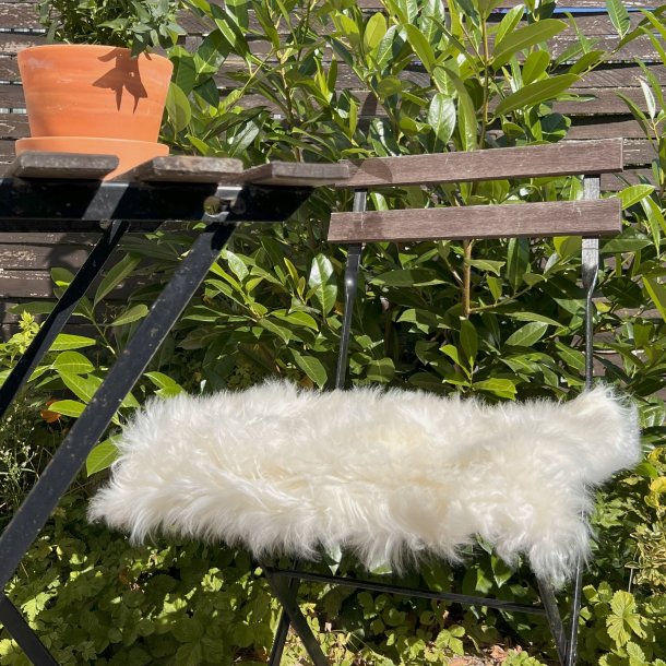 Lammeskind Akryl Sdehynde - 40 x 40 cm - vlg farve