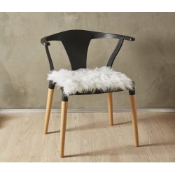 Lammeskind Akryl Sdehynde - 40 x 40 cm - vlg farve