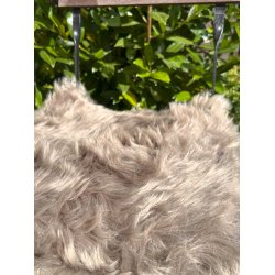 Lammeskind Akryl Sdehynde - 40 x 40 cm - vlg farve