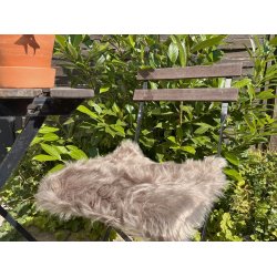 Lammeskind Akryl Sdehynde - 40 x 40 cm - vlg farve